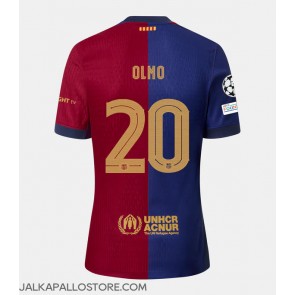 Barcelona Dani Olmo #20 Kotipaita 2024-25 Lyhythihainen